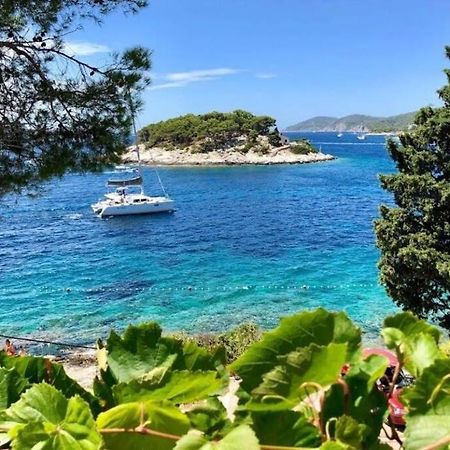 Shabby Chic Beach Cottage Hvar Хвар Екстериор снимка